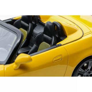 Honda S2000 CR - New Indy Yellow Pearl 2007 OttO mobile 1:18 Resinemodell (Türen, Motorhaube... nicht zu öffnen!)